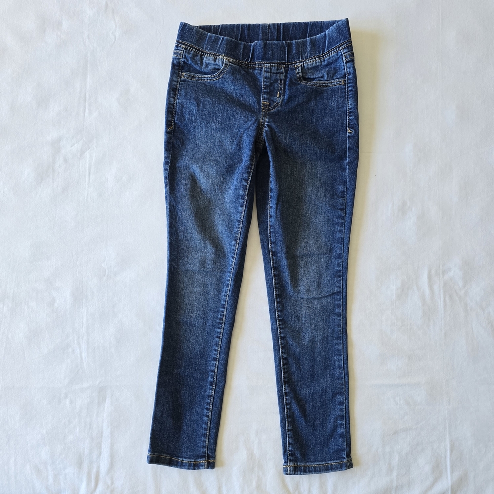 Cat & Jack Girls Classic Blue Skinny Jeans